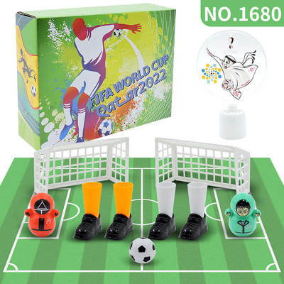 2024 World Cup football DIY suit small toy fans game cheer bracelet accessories should be creative props