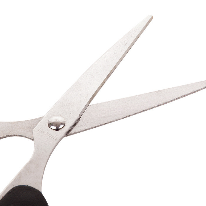 Office scissors student diy stationery paper cutter household kitchen stainless steel scissors children handmade small scissors