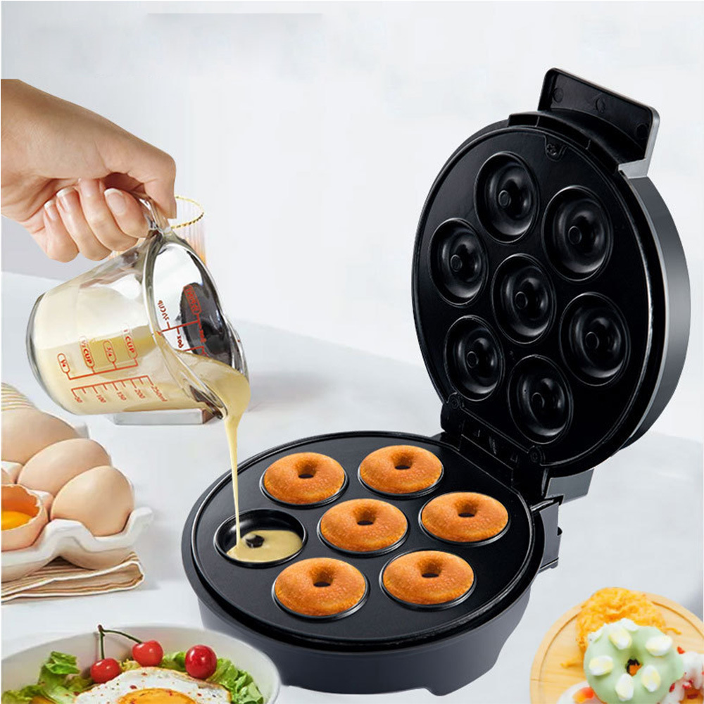 US 110V cake breakfast machine donut machine Taiwan US sandwich machine bread machine cake waffle machine