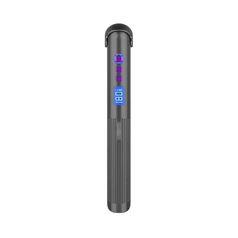 Roll straight splint portable hair curler straight Clip Smart Wireless hair straightener Amazon cross-border dedicated hair curler