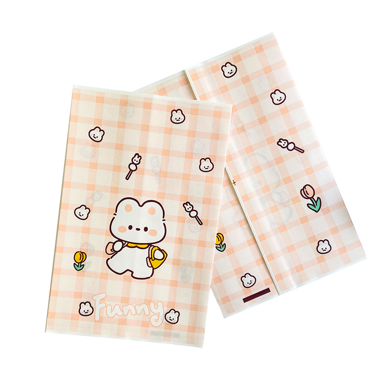 Cute puppy gift paper bag mini card bag baking jewelry storage bag snack bag hand gift bag