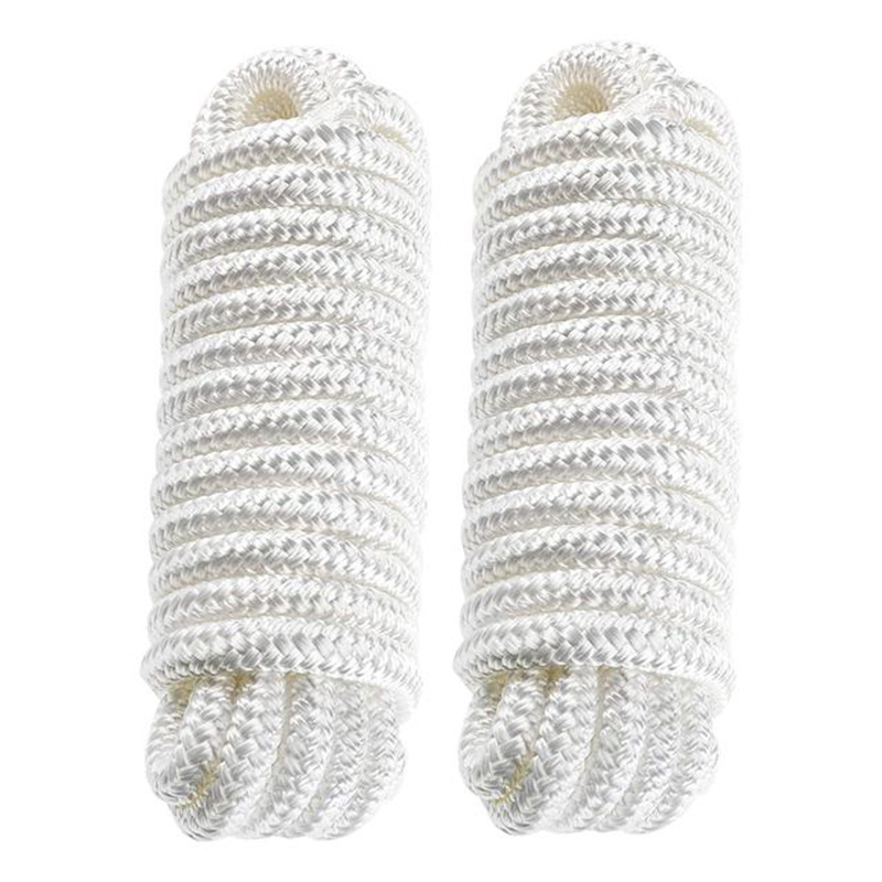 Nylon braided rope binding rope color pull rope outdoor clothing braided rope manufacturers handmade corset rope