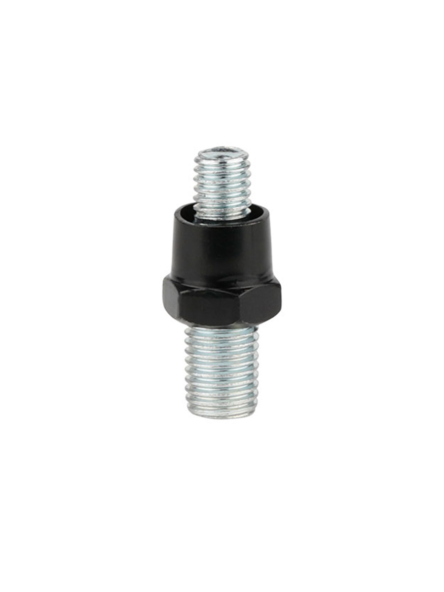 Suitable for motorcycle accessories rearview mirror fixed screw adapter height adapter double screw head Mirror 8mm