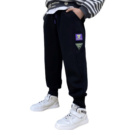 Children's Wear Boys Pants Spring and Autumn 2023 New Children's Casual Sports Pants Spring Trendy Trousers