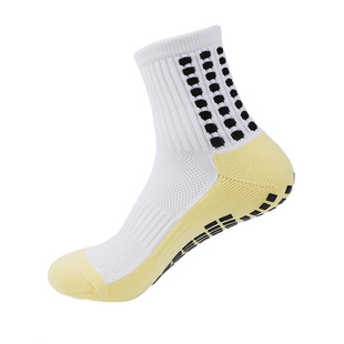 Football Socks Professional Training Competition Thickened Towel Bottom Middle Tube Dispensing Non-slip Sports Socks for Men and Women Basketball Socks Yoga
