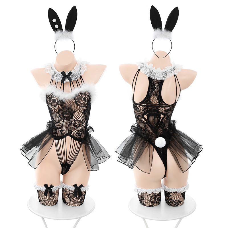 Sexy lingerie sexy bunny cute cat uniform temptation passion free off suit pure desire three-point Cat Girl