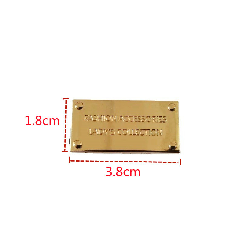 Square Pale Gold