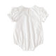 2024 Summer New Pure Cotton Class A Bag Fat Clothes Cute Lace Full Moon Hundred Days Princess Ha Clothes Newborn Clothes