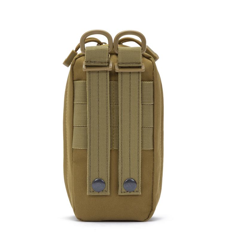 Портативная аптечка нейлоновая тактическая MOLLE тактическая аптечка аксессуар для хранения Карманный военный Вентилятор тактическая подвесная сумка