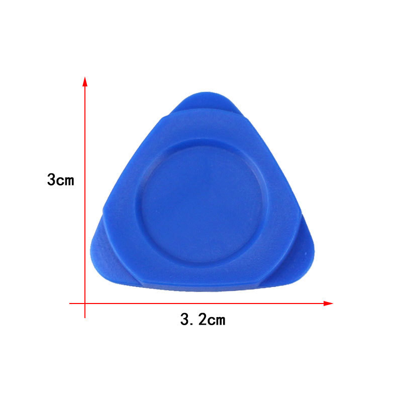 Hardening Thick Triangle Rocker Fiber Plastic Small Square Bar Round Bar Crowbar Mobile Phone Screen Opening and Dismantling Machine Skew