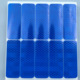 3*8cm blue rectangle 1 (large/10 pieces)