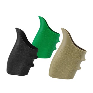 Rubber anti-slip belt dovetail grip cover 3/4 generation Glock17 18 20 Beavertail Grip