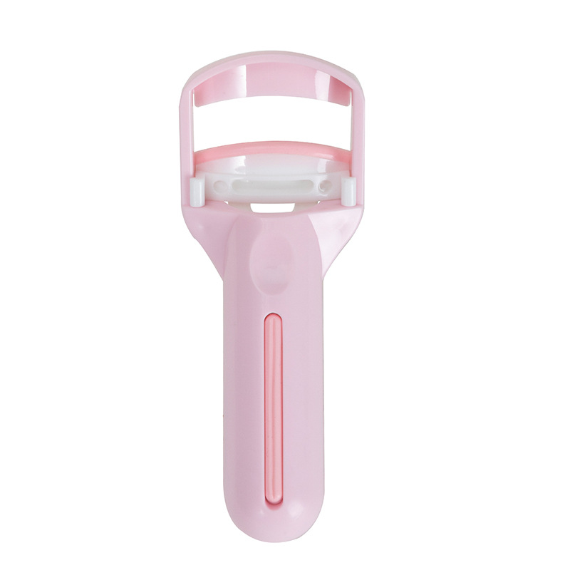 Spot manufacturers wholesale plastic eyelash curling shaping portable rubber pad novice beginner press eyelash device