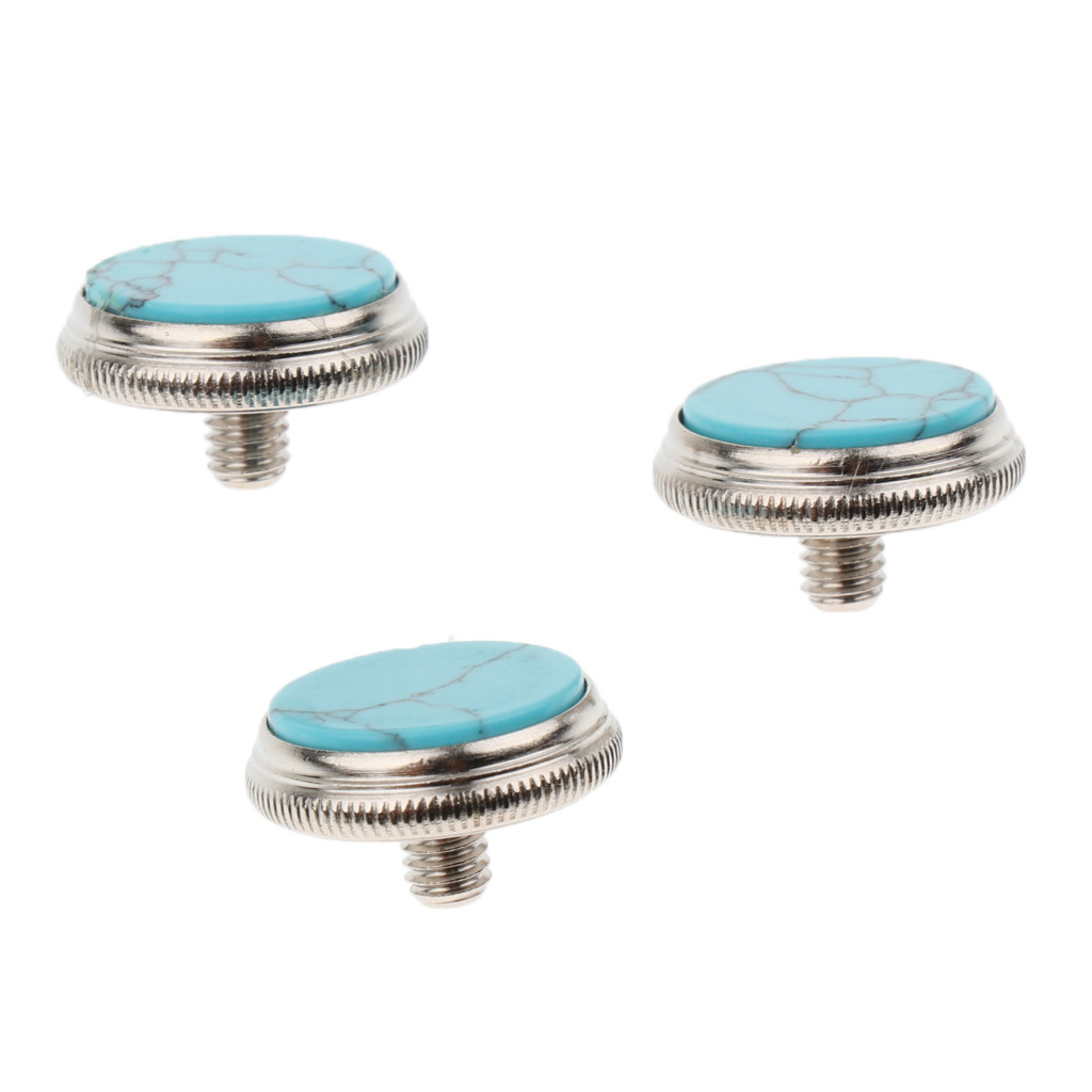 small size Musical Instrument Accessories small size Short Palm Button Button Button Shell Abalone Button Blue Turquoise