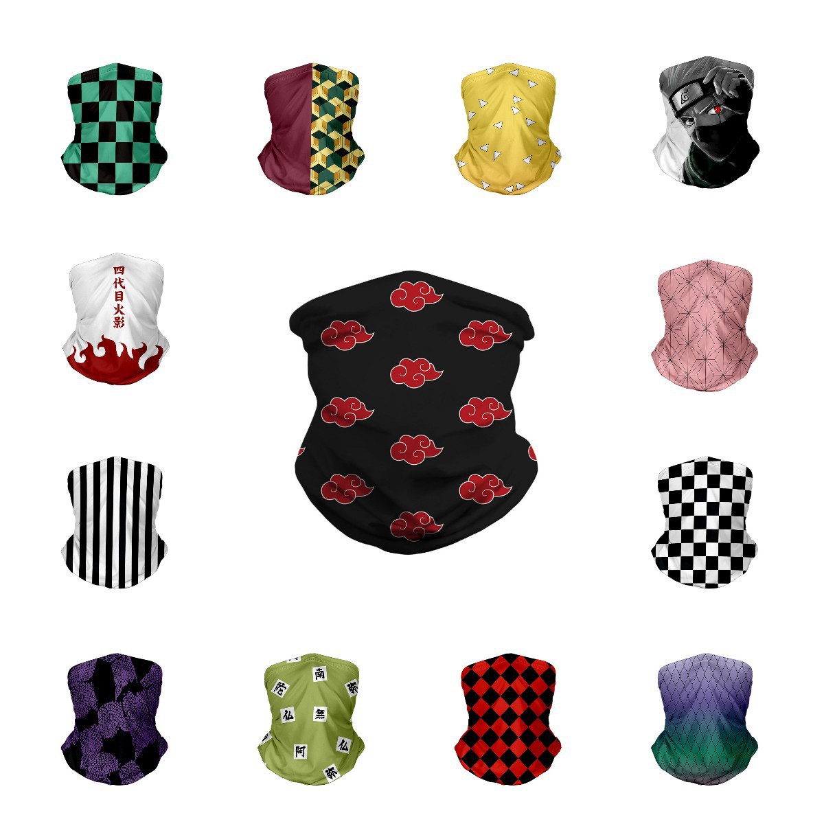 Foreign trade new 3D digital printing headscarf outdoor riding sports magic headscarf mask