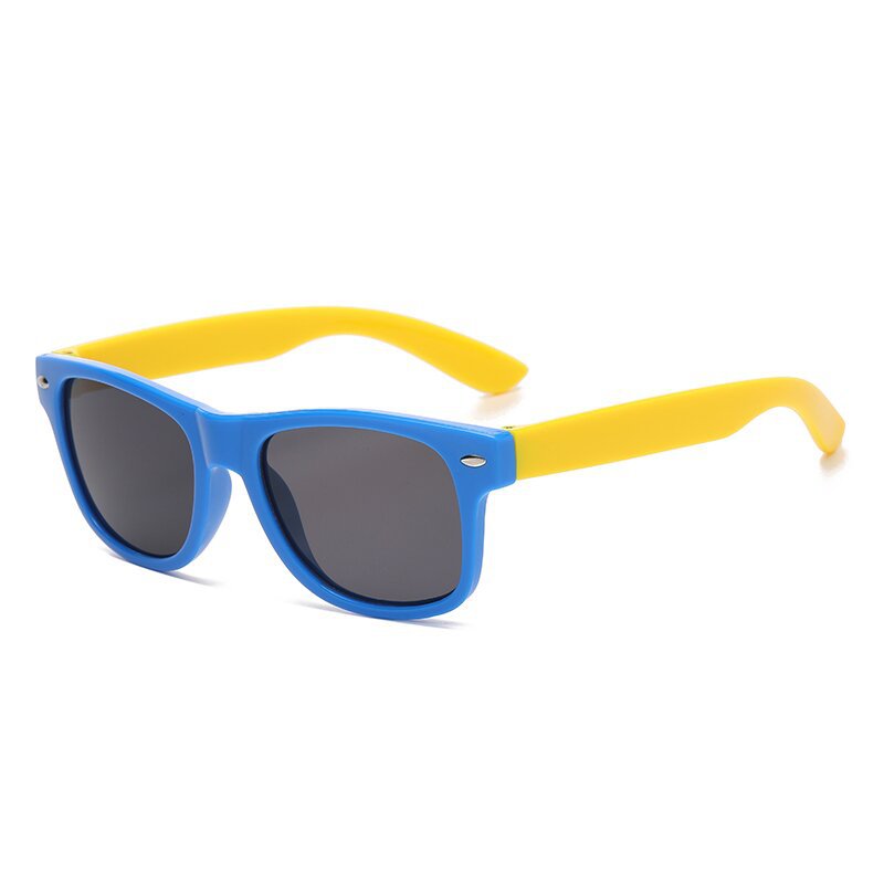 Children's sunglasses new beige nail fashion men's and women's sunglasses in stock wholesale children's plastic sunglasses glasses