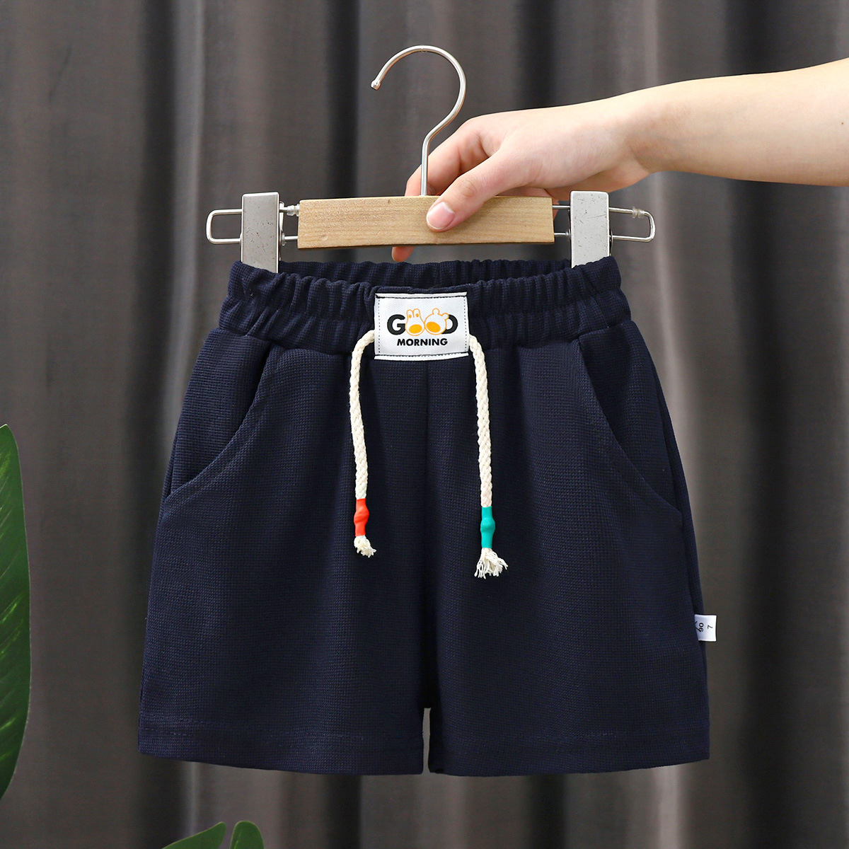 23 New Boys Short Pants Summer Wear Children's Wear Small Girls Baby Children Wear Summer Casual Thin Fashionable Summer