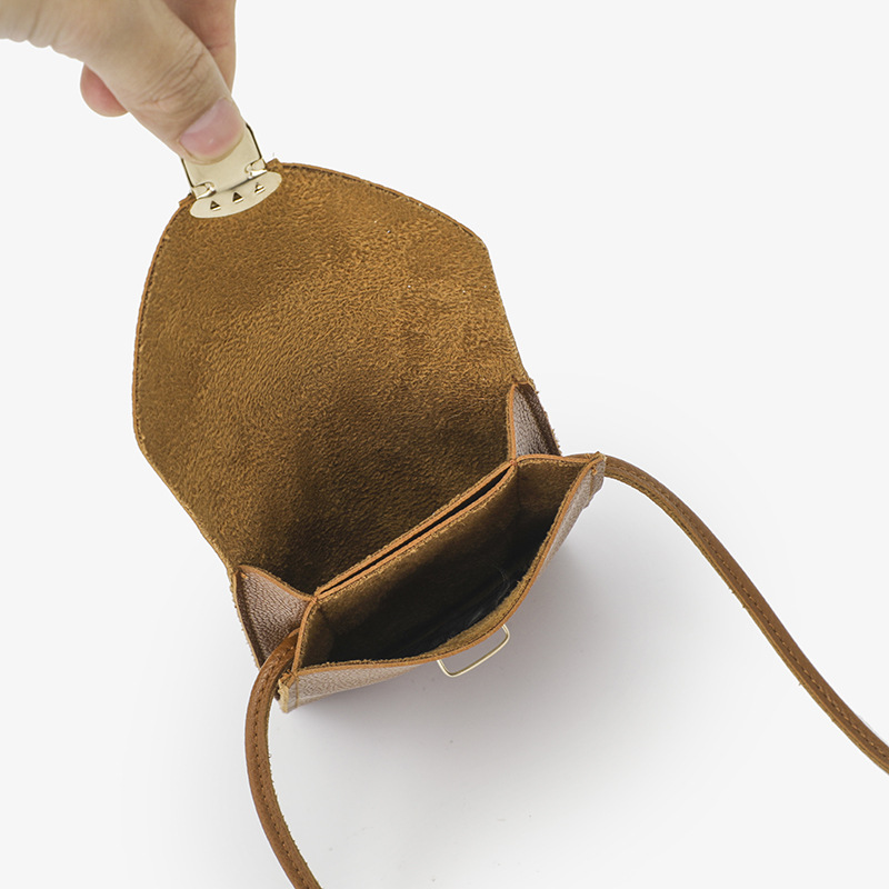 Cross-border new trend mobile phone bag Korean fashion double-layer wallet multi-functional ladies slung bag wholesale