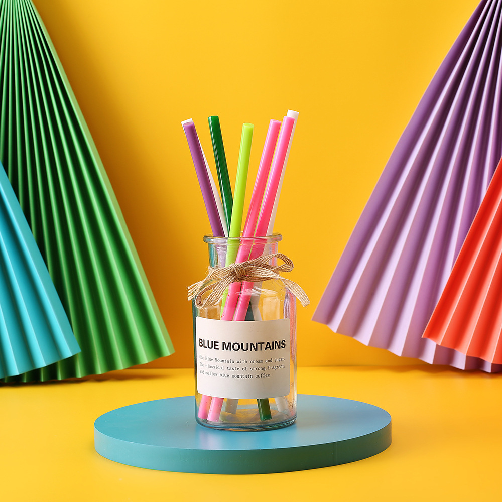 SOURCE factory color glue stick hot melt adhesive strip 7mm11mm export wholesale price handmade DIY12 colors available