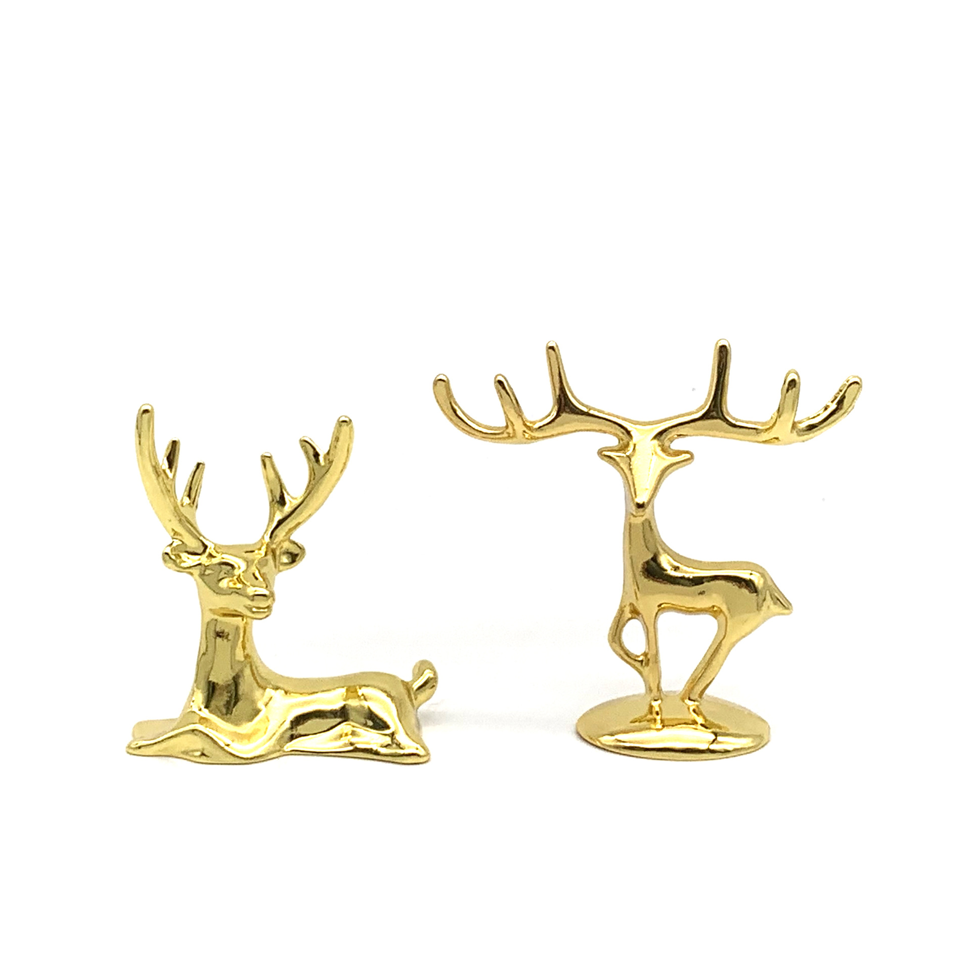 Fruit Plate Handle Accessories Creative Light Luxury Elk Ornaments Candy Box Lid Handle Home Handmade Lighting Accessories