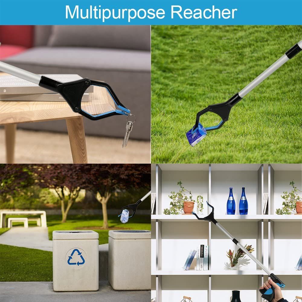 Factory direct new color folding fetcher, garbage picker, pickup, garbage clip, sanitary clip