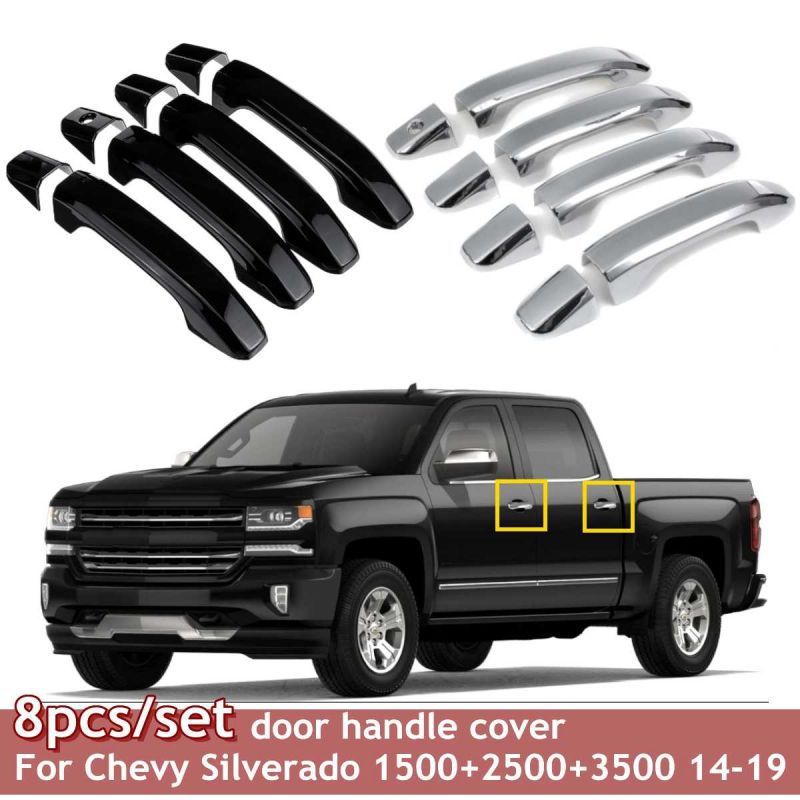 Suitable for Chevy chevrolet silverado 1500 2500 3500 handle door handle