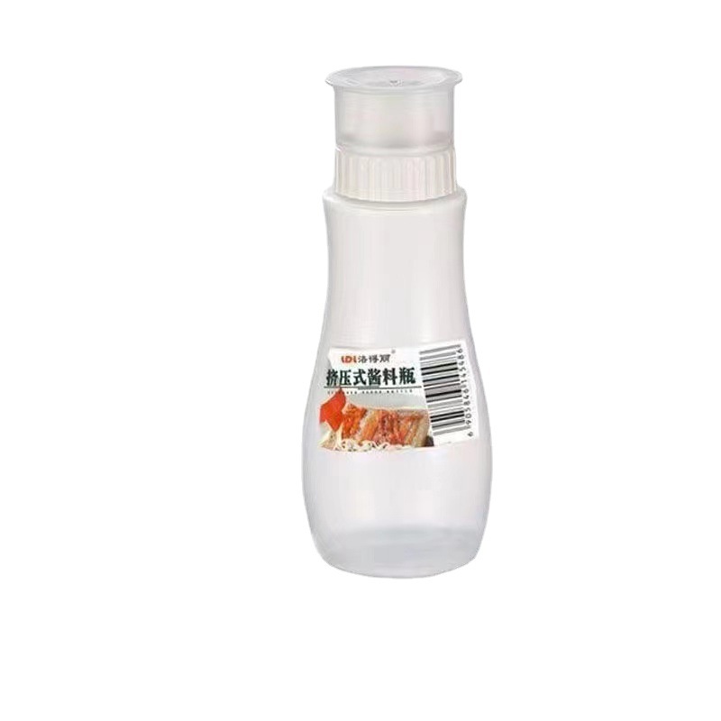 Squeeze Bottle Food Grade Ketchup Salad Dressing Porous Squeeze Bottle Press Bottle Jam Bottle Salad Bottle Factory Outlet