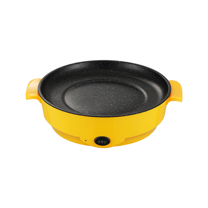 Takeaway Electric Grill Plate Korean Mini Household Wholesale Multi-functional Barbecue Plate Hot Pot Supermarket Barbecue Stove Gift Wholesale