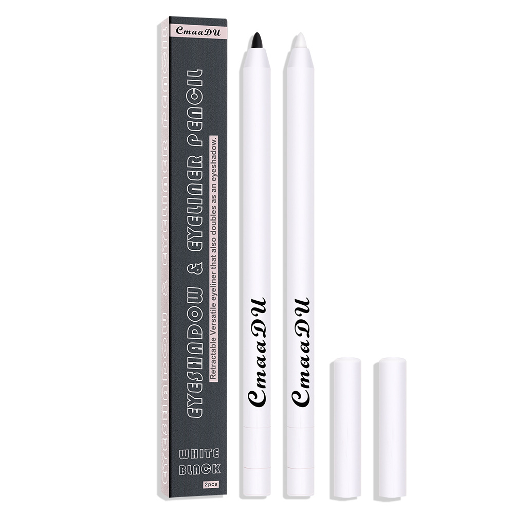 Pay attention to view! Link Disclaimer-Foreign Trade Exclusive: CmaaDu Black White Eyeliner