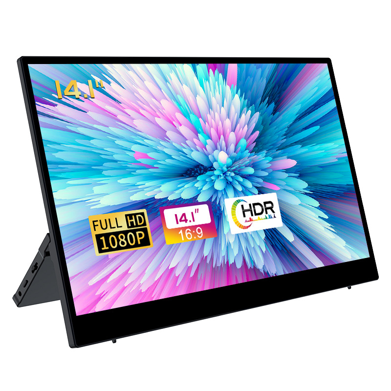 Spot 14.1 inch portable display mobile phone computer PS5/SWITCH game electronic competition external expansion screen