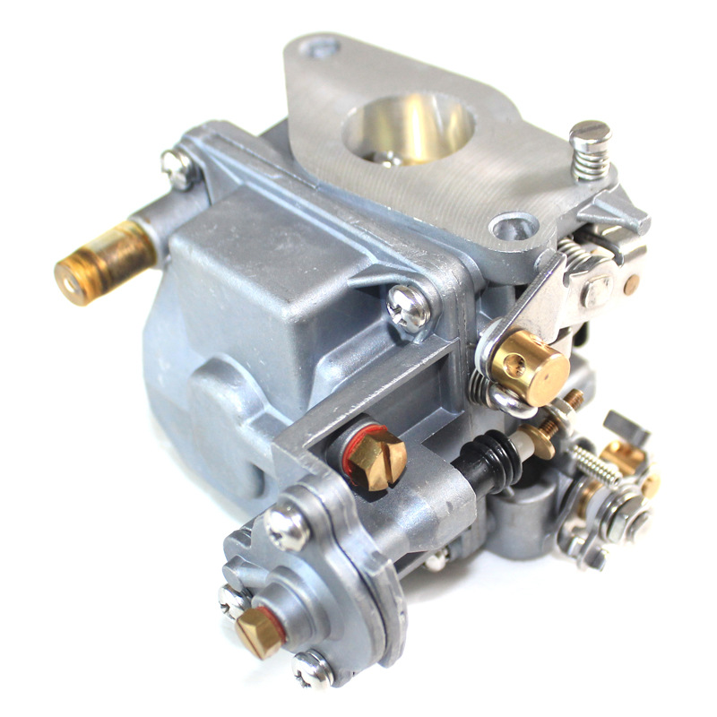 66M-14301-10 Yamaha 4 stroke 9.9-15 HP outboard engine front operating electric start carburetor Assembly