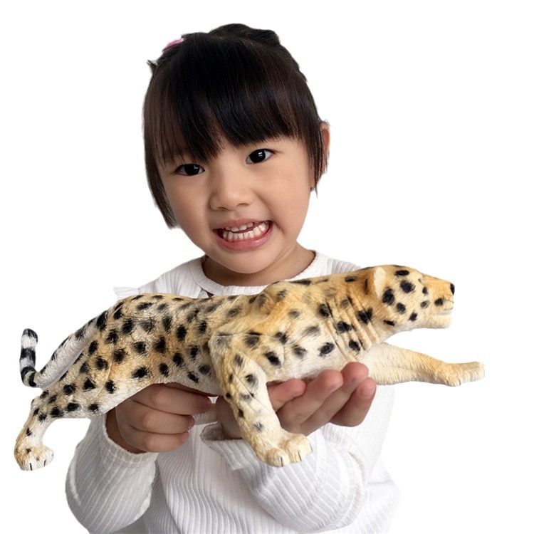Factory Direct Supply children's toy simulation animal dinosaur model large elephant lion Tiger horse ornaments wholesale