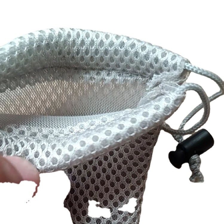 Factory spot direct microphone storage bag selfie stick bag Sandwich thick mesh bag