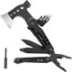 Factory spot outdoor survival multi-purpose axe camping mountaineering axe hammer portable folding multi-function pliers