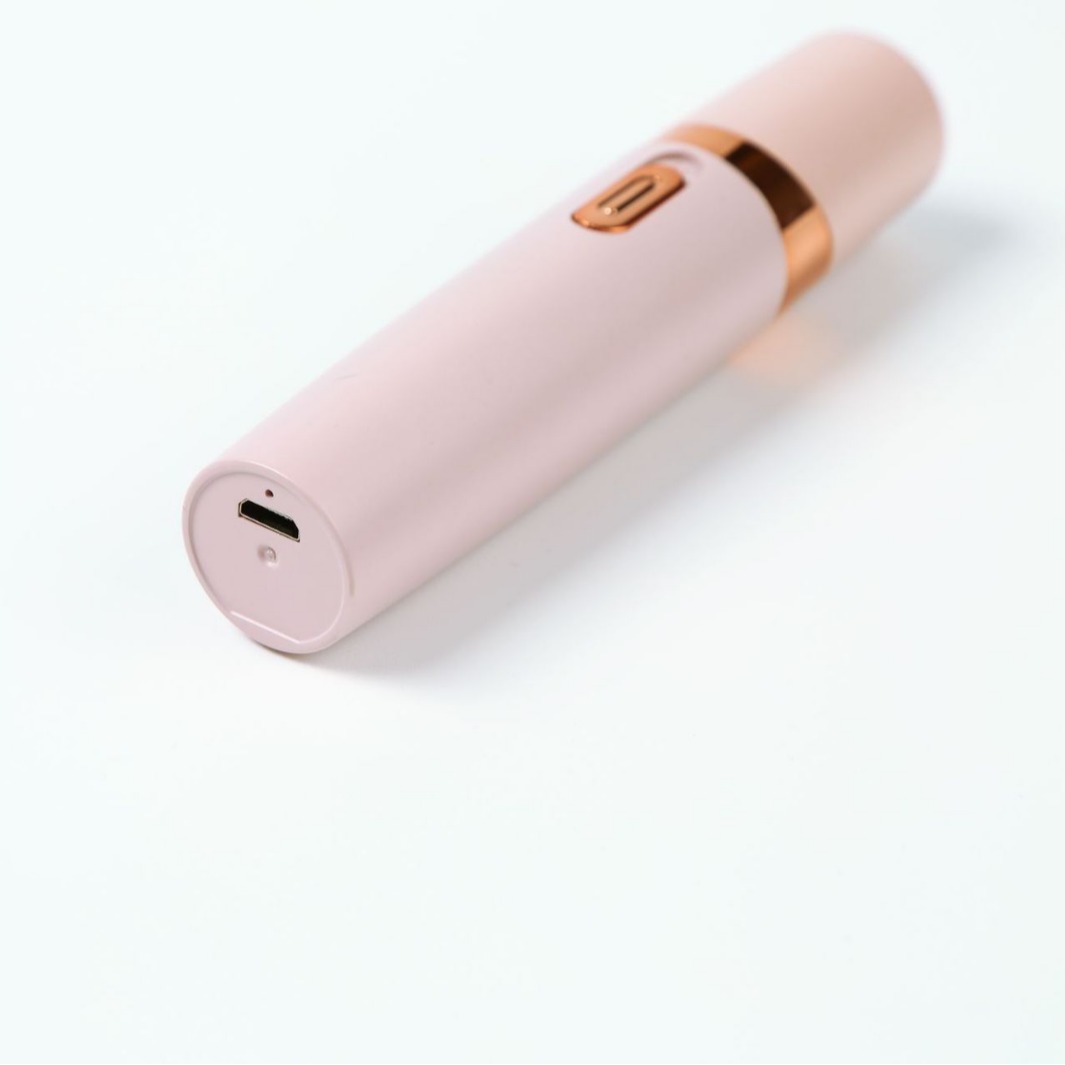 New unisex hair puller hair remover mini electric hair removal instrument charging hair removal device