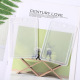 Card sleeve-large transparent with inner page (shell 130*90) without rope