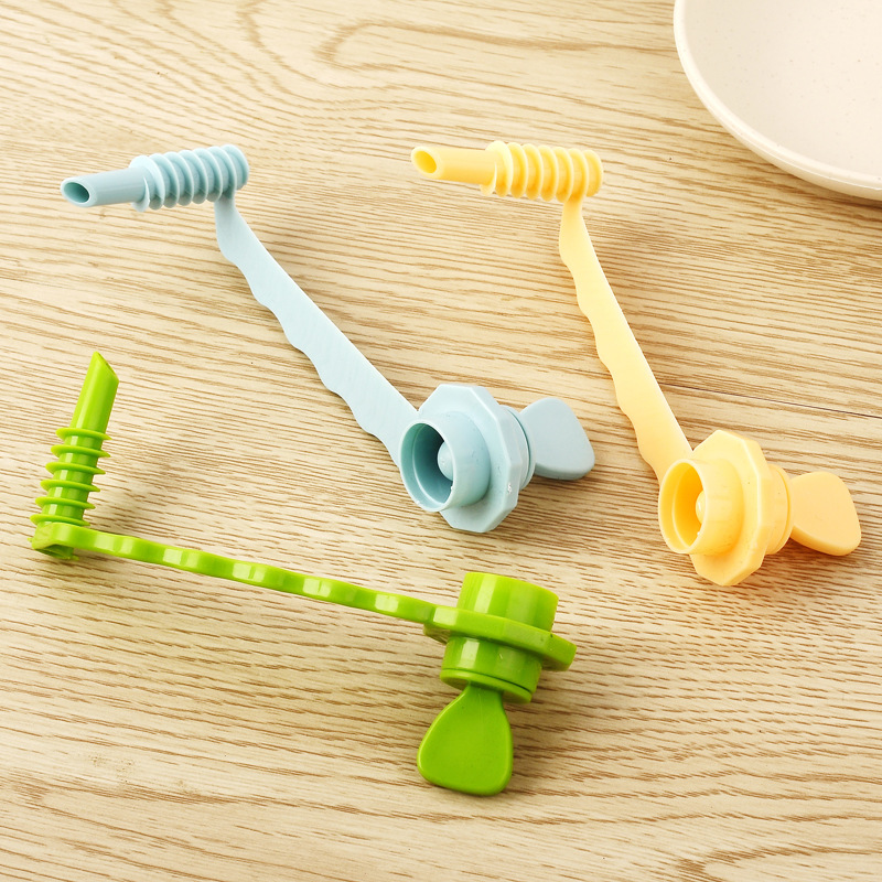 Magic vegetable curler creative lazy spiral cutting cucumber artifact whirlwind potato slicer rotating potato tower knife