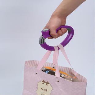 Plastic Handle Labor-saving Shopping Handle Food Handle Printable logo Gift Home Daily Use