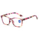 New Jiangnan impression reading glasses fashion Anti-blue light reading glasses wholesale women's gold glasses HD reading glasses