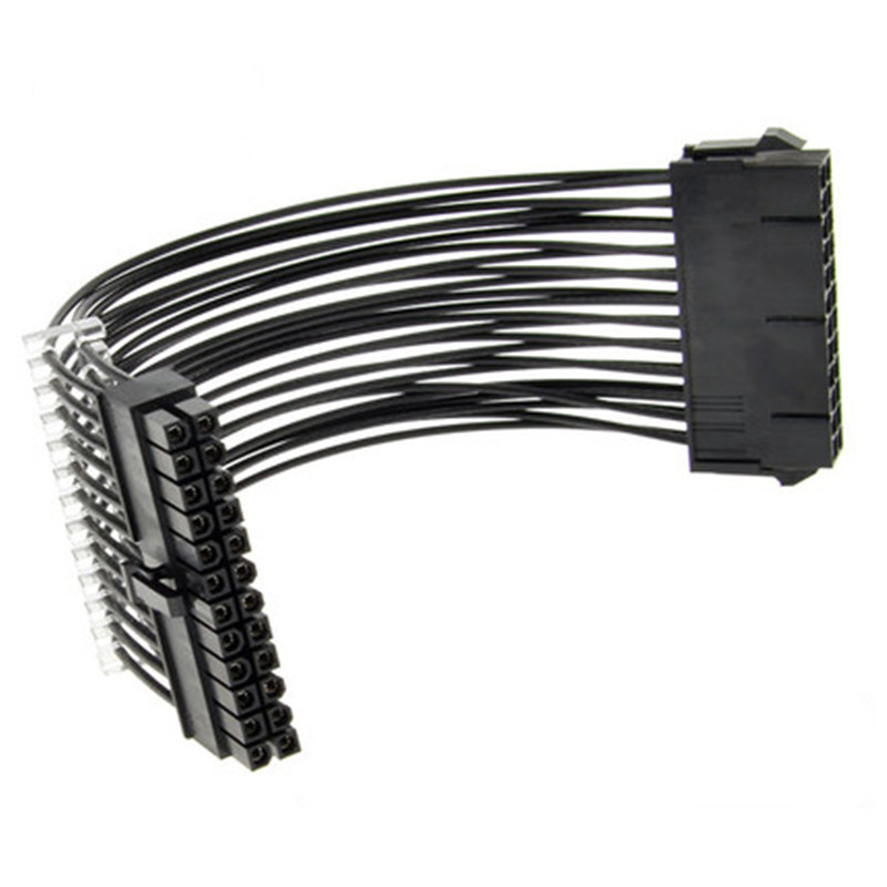 Computer power motherboard ATX 24Pin extension cord 8p adapter cable stock factory direct sales