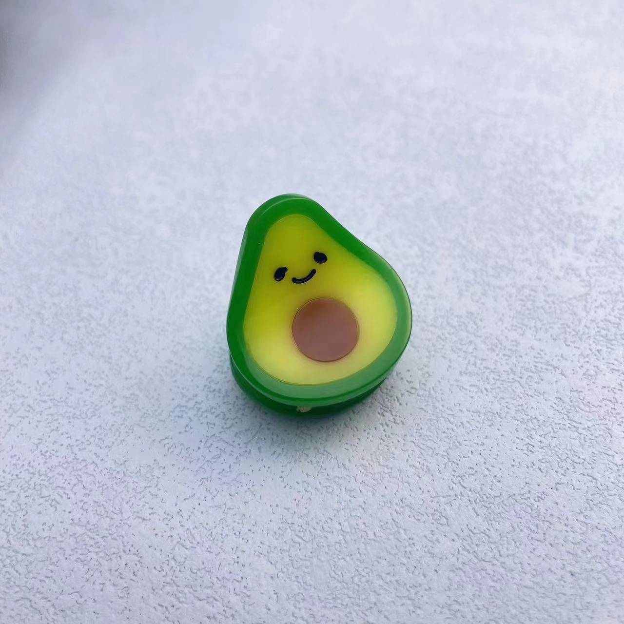 Commerce extérieur nouvelle épingle à cheveux en acétate de fruits fraise dessin animé accessoires pour cheveux ins haute qualité mignon épingle à cheveux y2g dopamine_voghion.com