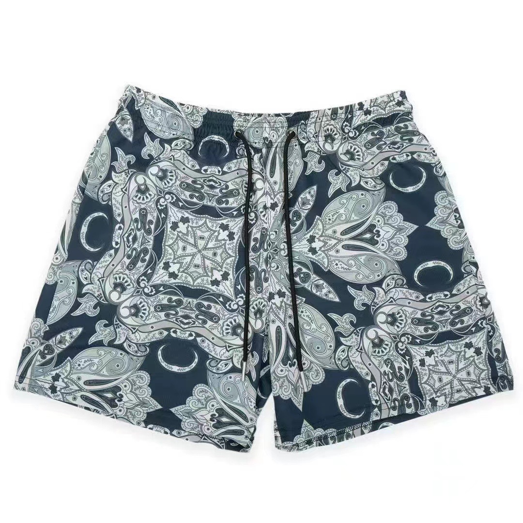 American Couple Shorts Trendy Brand Summer New Sports Fitness Running Basketball Quad Shorts Quick-drying Basketball Shorts