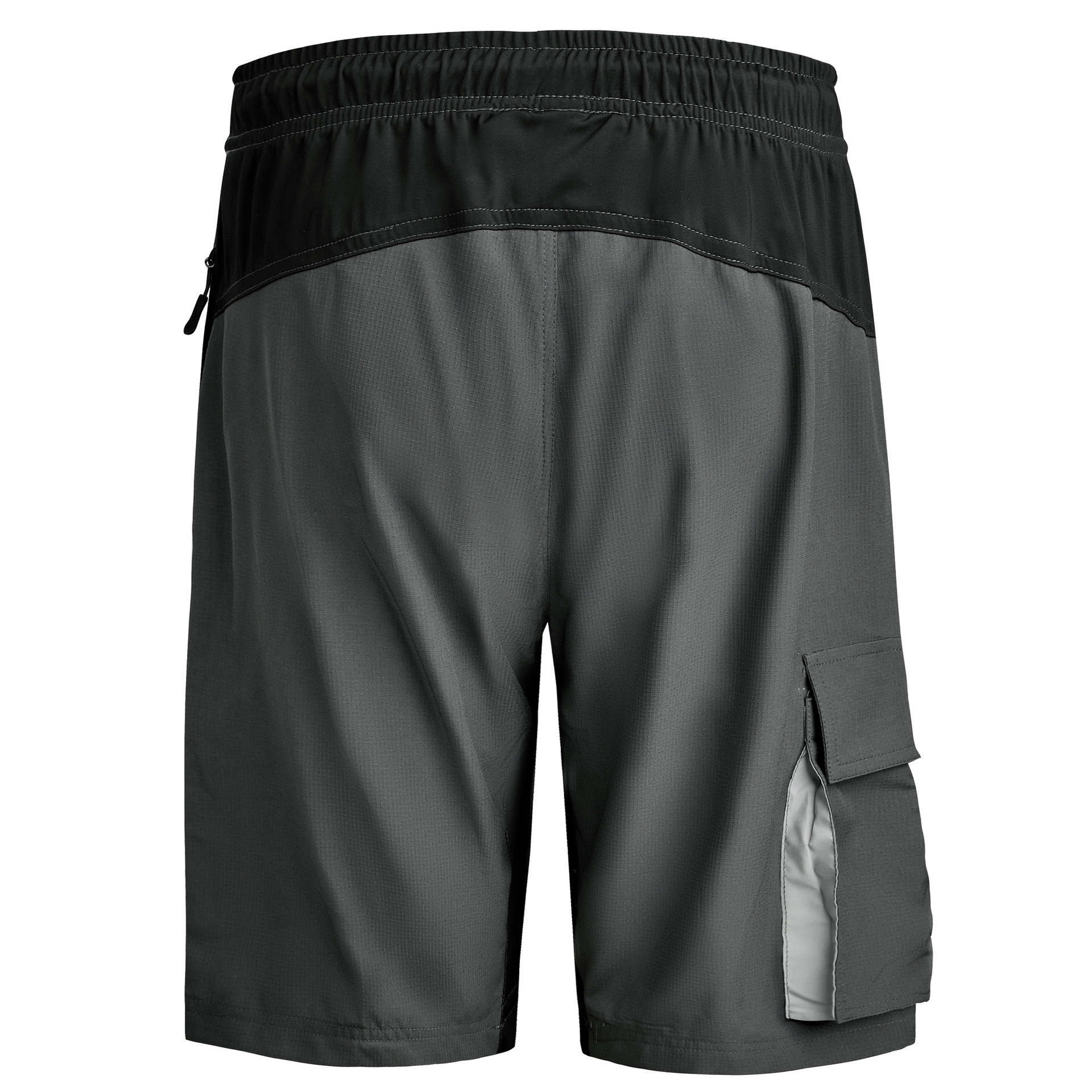 American Size Men's Quick-drying Drawstring Cycling Shorts Foreign Trade Large Size Contrast Casual Lycra Breathable Stretch Climber Pants