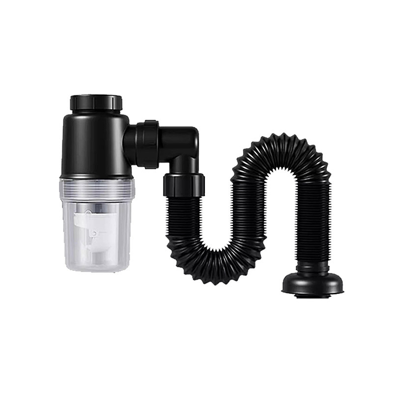 Wash Basin downcomer anti-odor artifact wash basin deodorant drain pipe full set accessories basin basin anti-blocking device