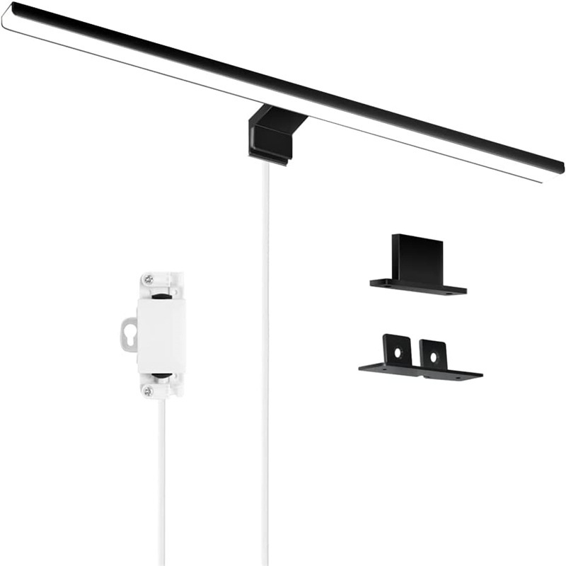 Led鏡の前の明かりは穴を開けないで鏡の明かりを挟みます。|undefined