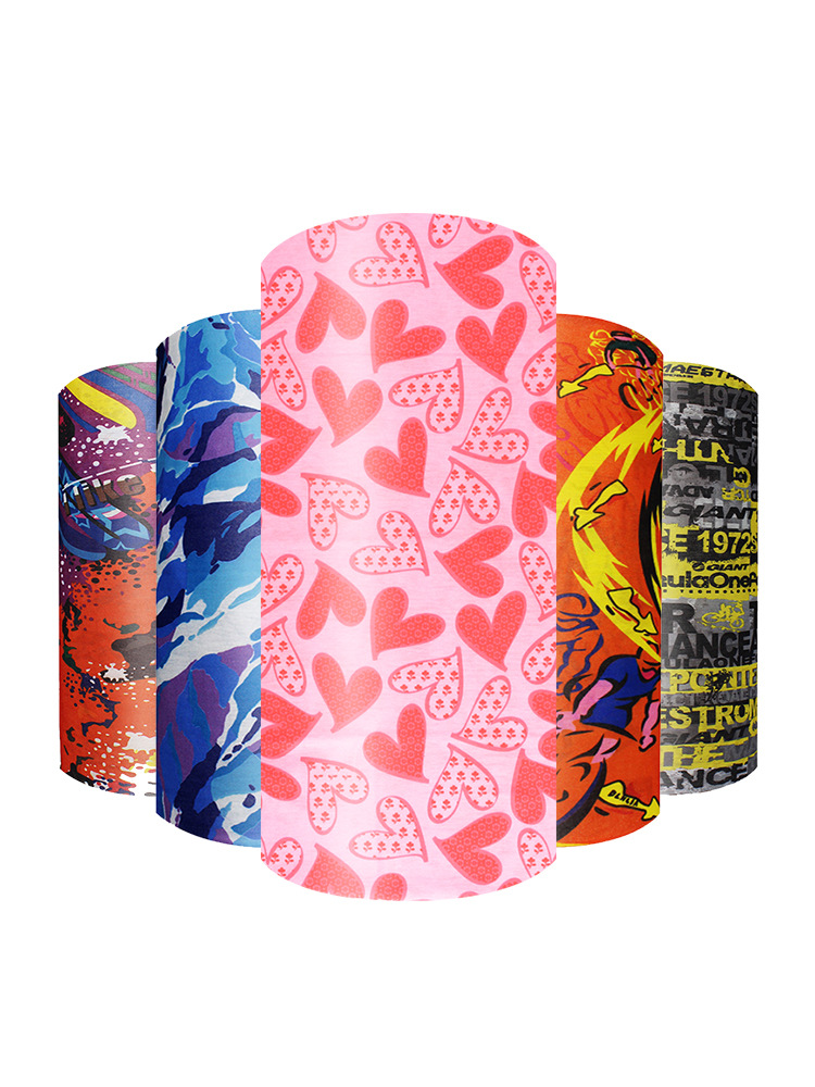 Summer Sports Magic Headscarf Men's Neck Set Women's Sunscreen Ice Face Towel Neck Protection Headgear Outdoor Bicycle Riding Mask
