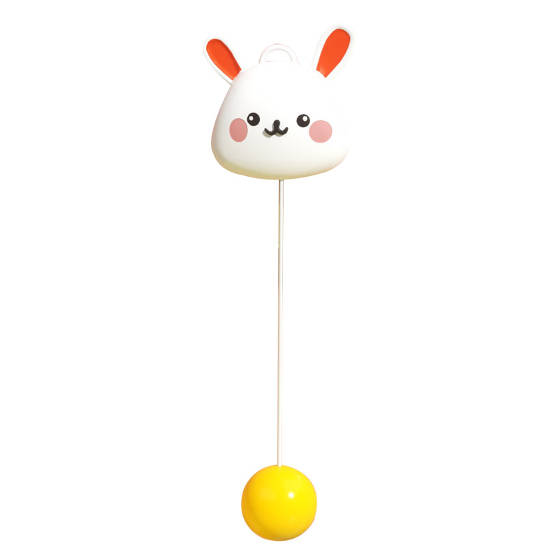 Hanging table tennis trainer automatic take-up children's vision door frame indoor toy suspension soldier ball