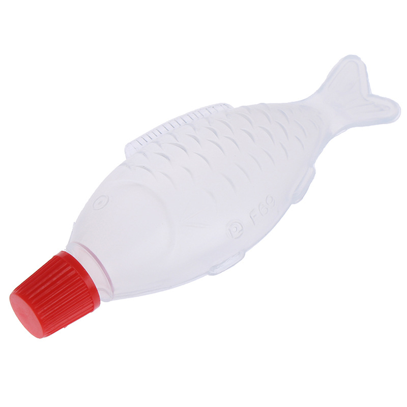 Brand New 10PCs Fish Shape 4ml Soy Sauce Bottle Disposable Soy Sauce Bottle Rice/Sashimi/Sushi Bottle Vinegar Bottle