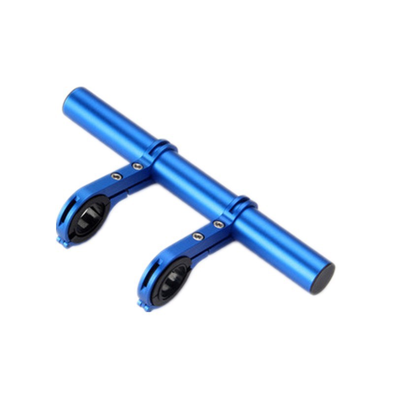 Bicycle extension frame mountain bike multi-functional aluminum alloy expansion frame car lamp code meter expansion frame extension bracket