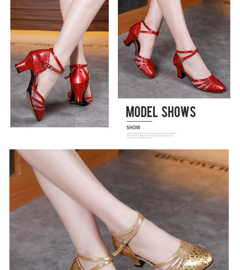 Latin Dance Shoes Image 13